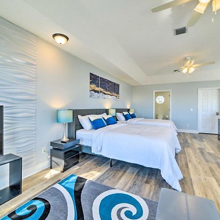 Sunny Pcb Home With Balcony Steps To The Beach! Panama City Beach Esterno foto