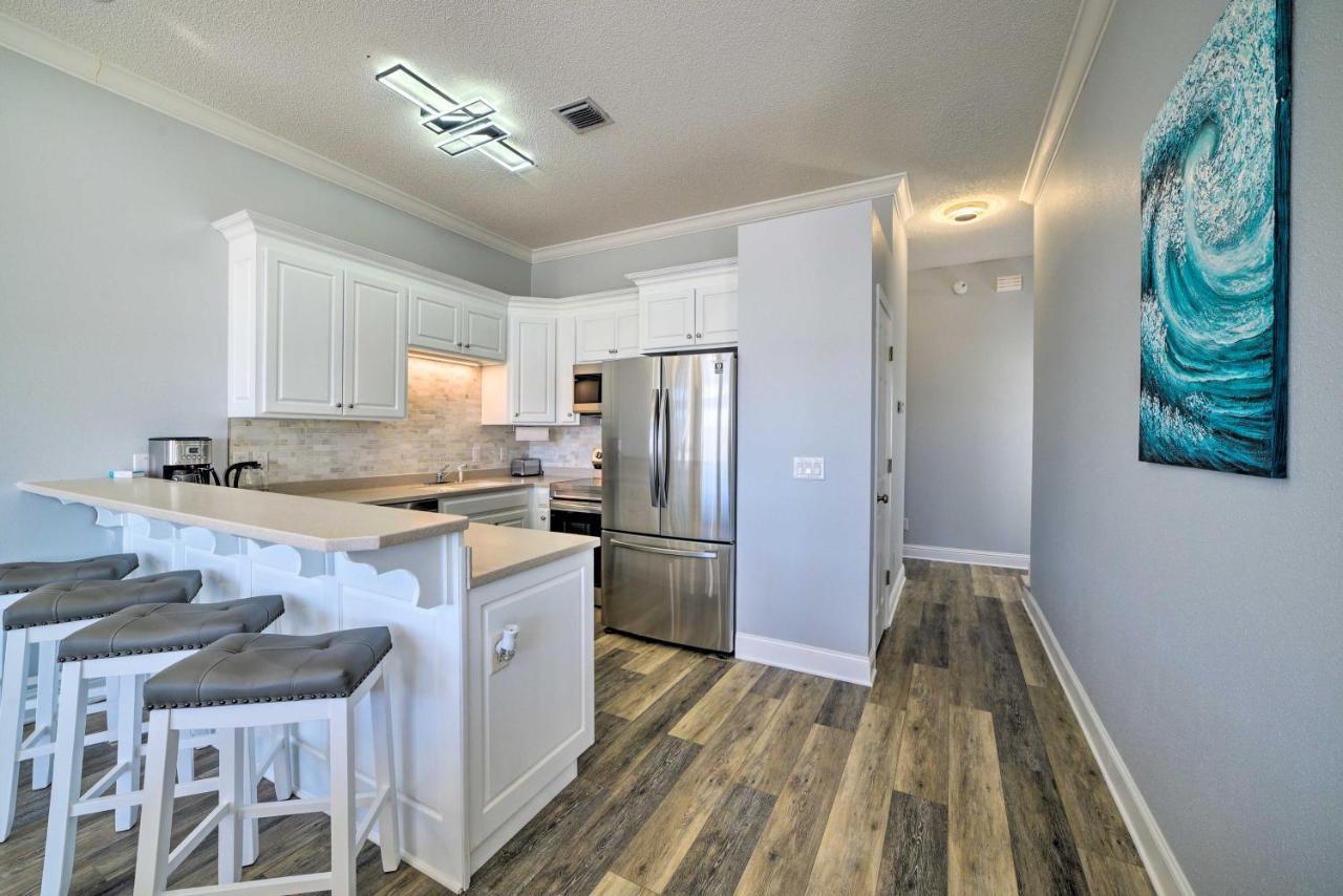 Sunny Pcb Home With Balcony Steps To The Beach! Panama City Beach Esterno foto