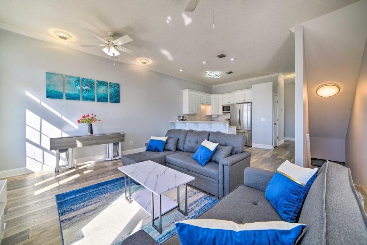 Sunny Pcb Home With Balcony Steps To The Beach! Panama City Beach Esterno foto