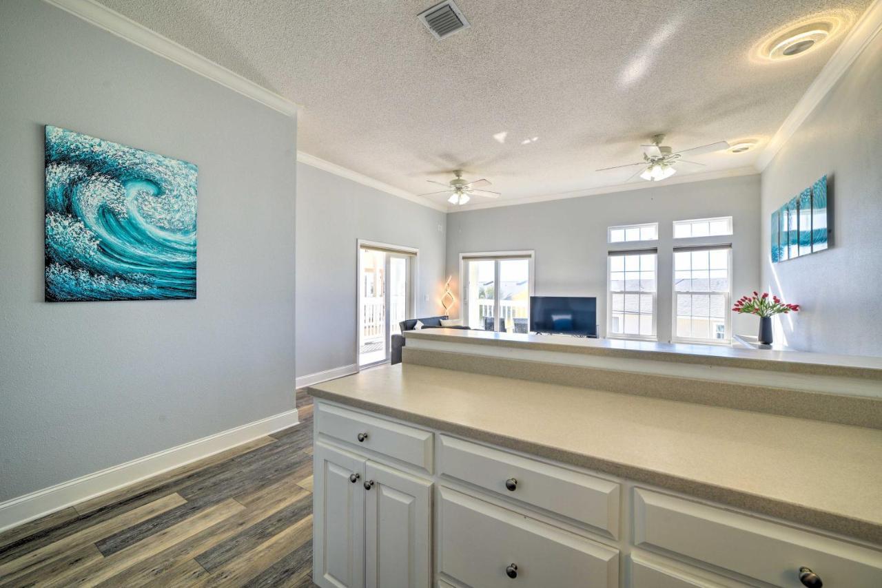 Sunny Pcb Home With Balcony Steps To The Beach! Panama City Beach Esterno foto