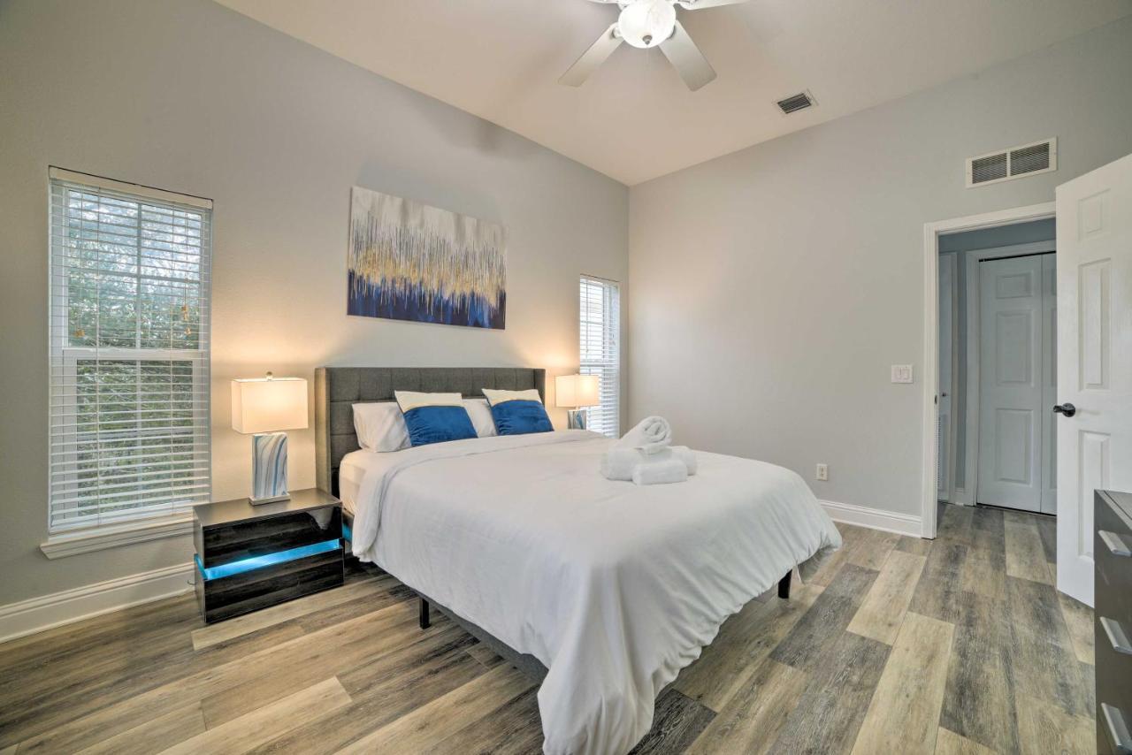 Sunny Pcb Home With Balcony Steps To The Beach! Panama City Beach Esterno foto