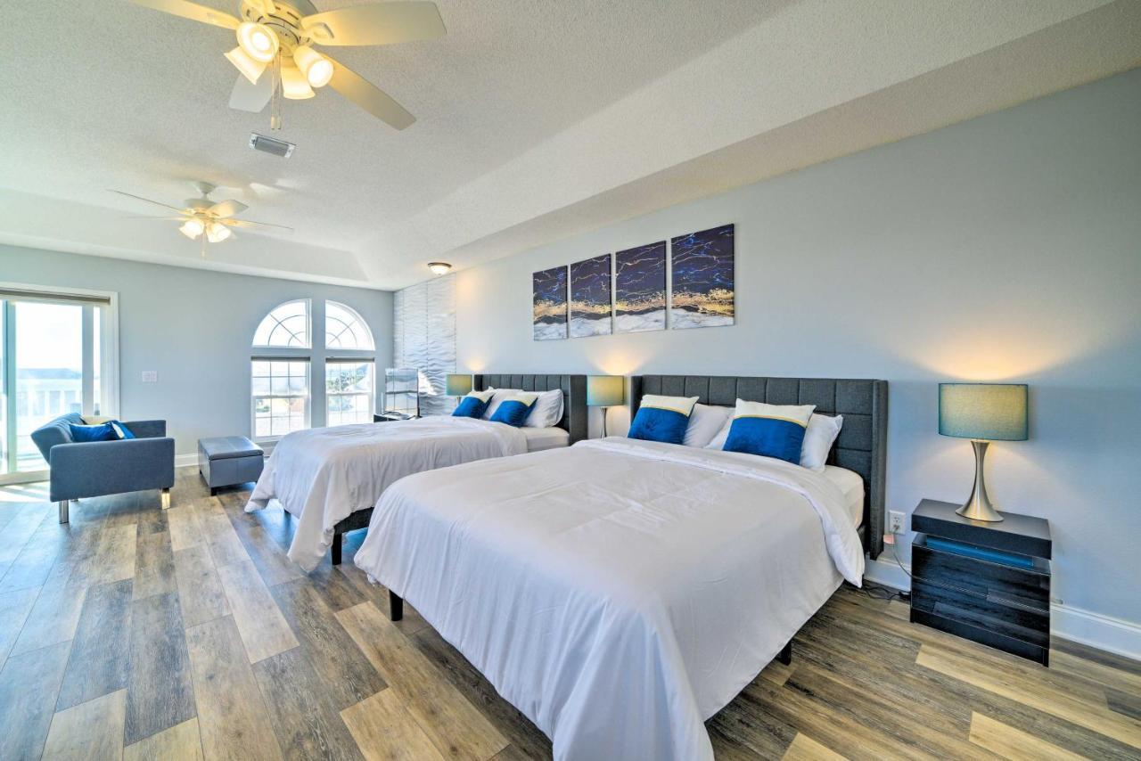 Sunny Pcb Home With Balcony Steps To The Beach! Panama City Beach Esterno foto
