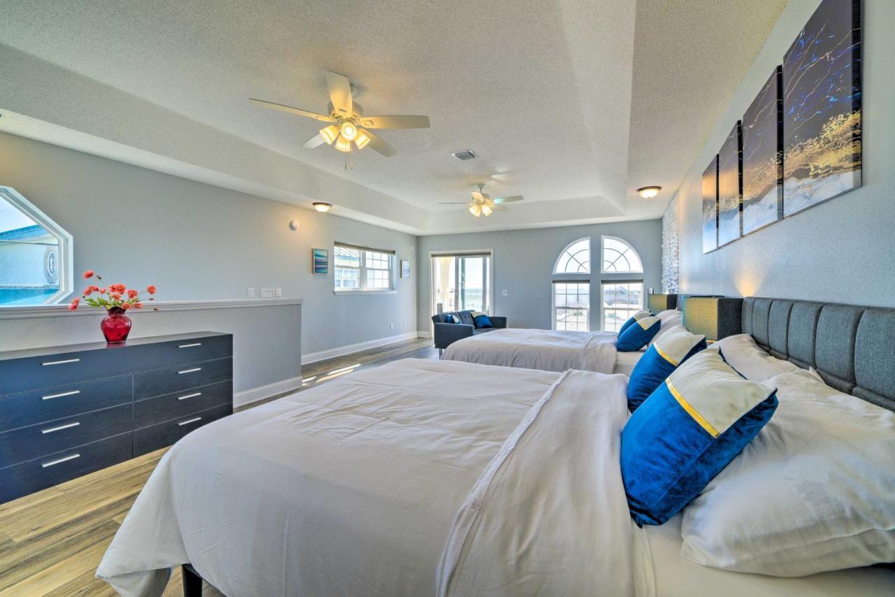 Sunny Pcb Home With Balcony Steps To The Beach! Panama City Beach Esterno foto