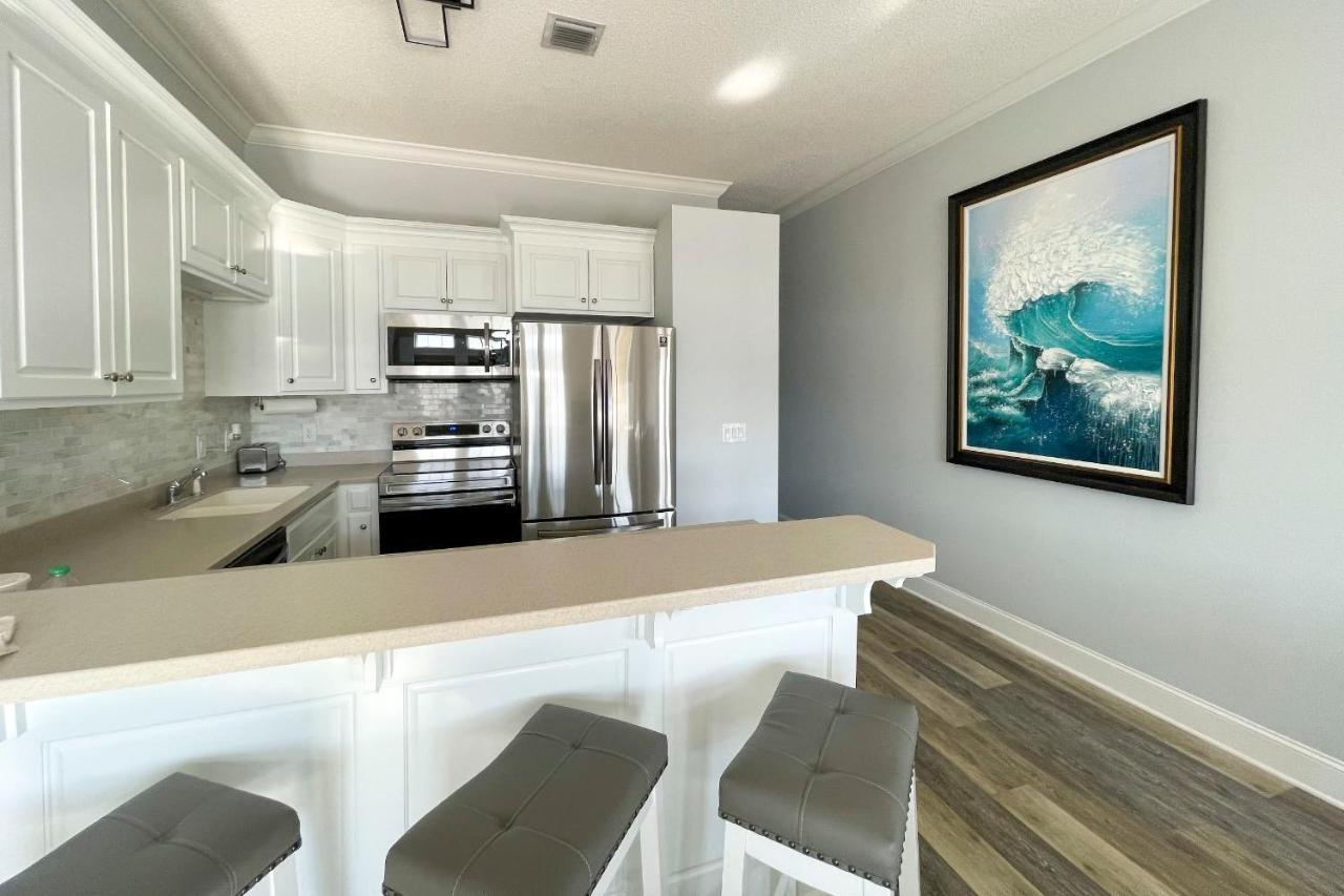 Sunny Pcb Home With Balcony Steps To The Beach! Panama City Beach Esterno foto