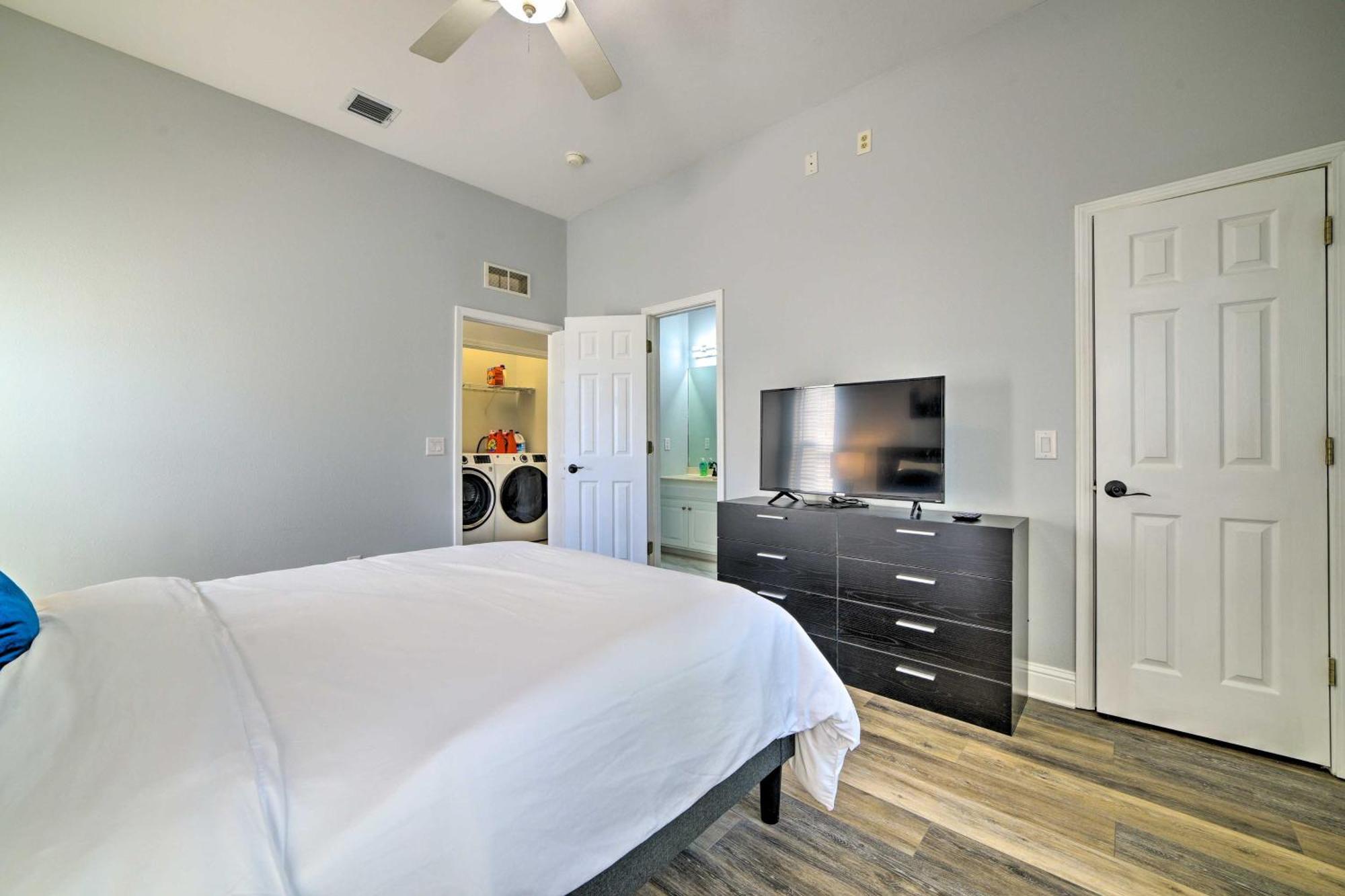 Sunny Pcb Home With Balcony Steps To The Beach! Panama City Beach Esterno foto